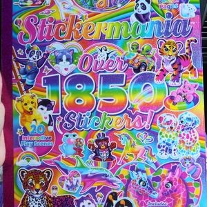 Lisa Frank Stickers
